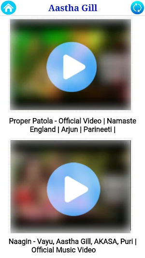 Aastha Gill All Video Songs Screenshot 3