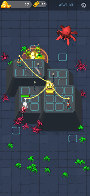 Wire Wars Screenshot 3