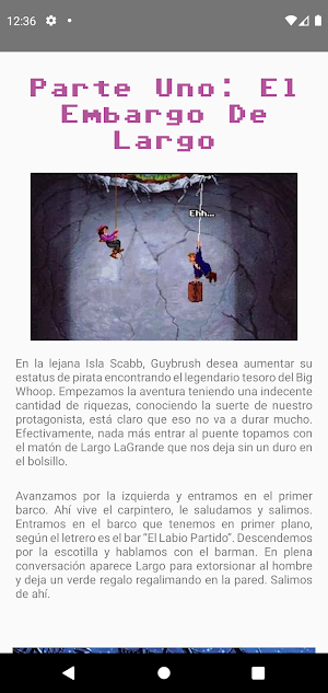 Guía de Monkey Island 2 Screenshot 1