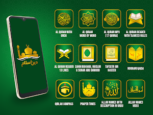 Deen Islam – Muslim Pro 365 Screenshot 0