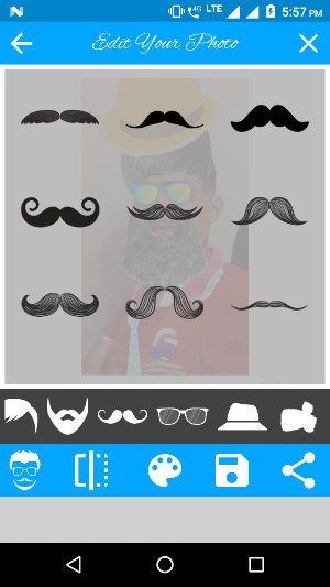 Boys Photo Editor Screenshot 2