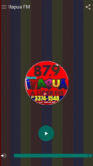 Rádio Itapuã - Itapirapuã GO Screenshot 0