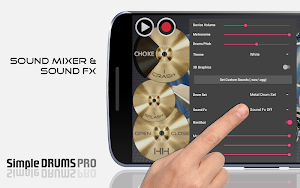 Simple Drums Pro - The Complete Drum Set Screenshot 2