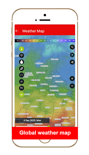 Weather Frog Screenshot 0