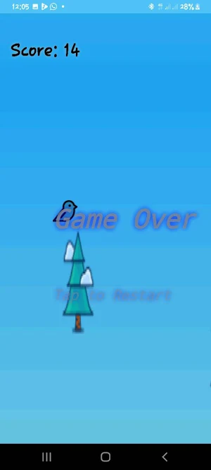 Floppy Bird Screenshot 1