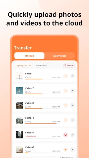 ZenCloud-Effortless Sync Screenshot 2