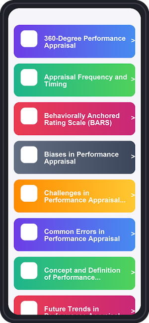 Performance Appraisal Trivia Screenshot 0