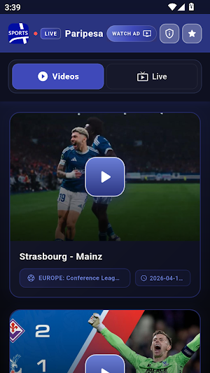 Paripesa Screenshot 0