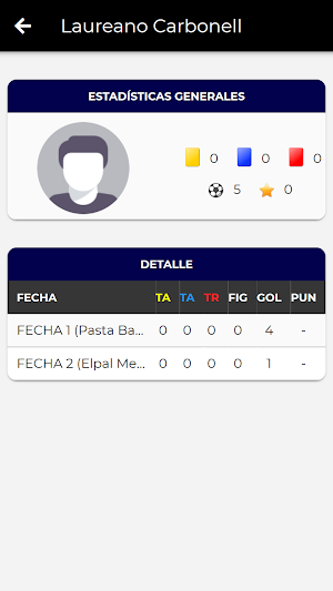 Liga Encuentro Screenshot 2