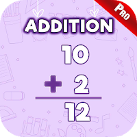 Addition Quiz Math Kids Games