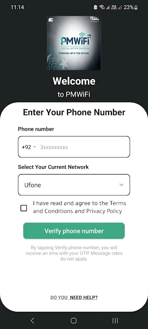 PMWiFi Screenshot 1