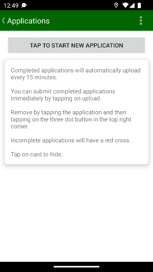 IndiReg Screenshot 0