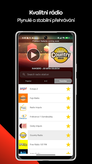 Radio CZ: Česká rádia Screenshot 3