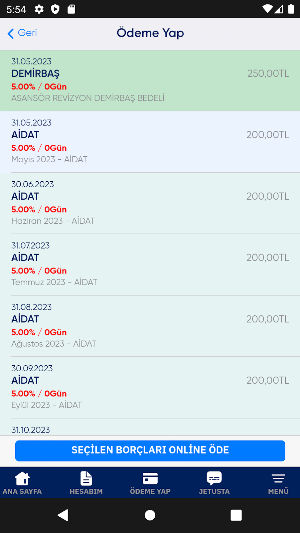 Merkez Bina Yönetimi Screenshot 2