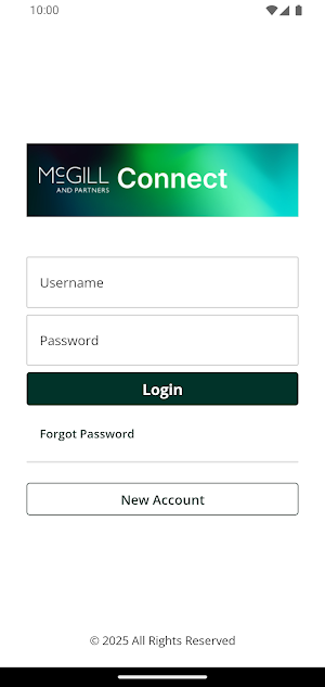 McGill and Partners Connect Screenshot 0