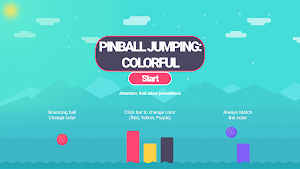 Pinball Jumping:Colorful Screenshot 0
