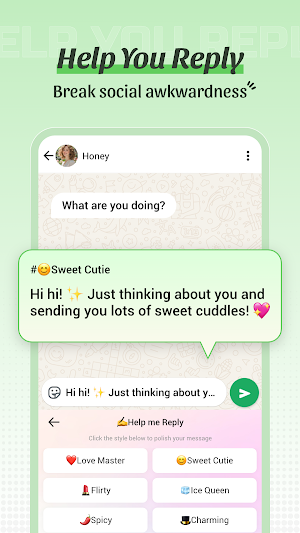 Love Rizz Lines - Easy AI Chat Screenshot 2