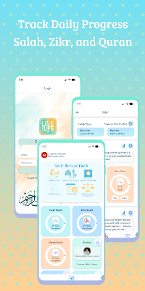 LiveALife – Islamic Companion Screenshot 1