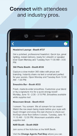 NAR EVENTS Screenshot 1