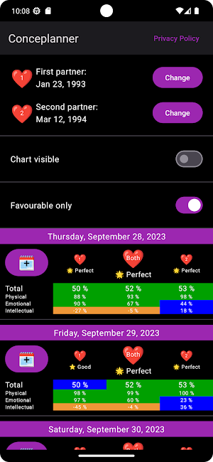 Conceplanner – plan conception Screenshot 1