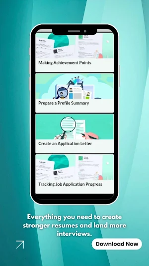 Teal Ai Resume App Directions Screenshot 2