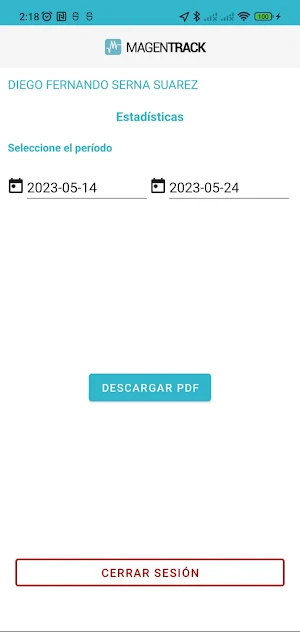 Magentrack 3.0 Screenshot 2