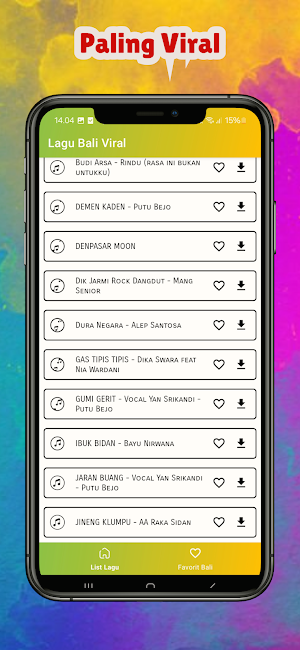 Lagu Pop Bali Edisi Terbaru Screenshot 1