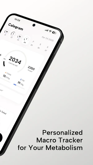 Calogram Screenshot 1