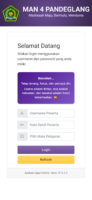 MAN 4 Pandeglang Screenshot 3