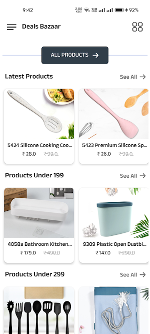 Deals Outlet Screenshot 1