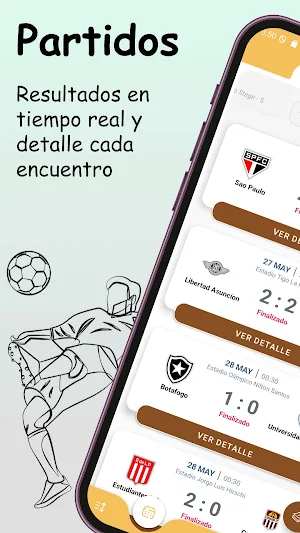 Fútbol Pro Libertadores Screenshot 0