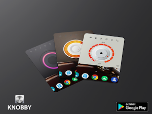 Knobby volume control - Unique volume widget app Screenshot 2
