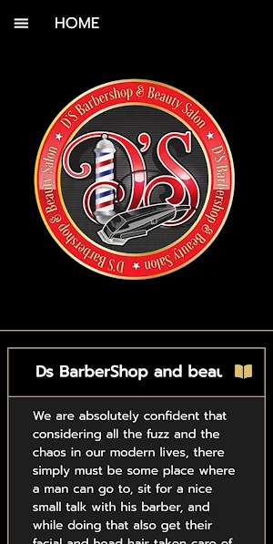 D's BarberShop and beautysalon Screenshot 2