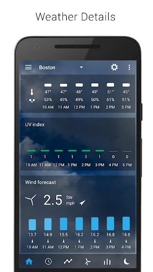 Digital clock & world weather Screenshot 3