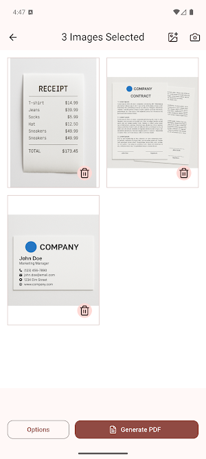 Photos to PDF Maker & Convert Screenshot 1