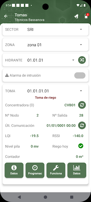 VAO Técnicos Bassanova Screenshot 1