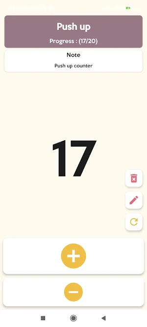 Counter Apps Screenshot 1