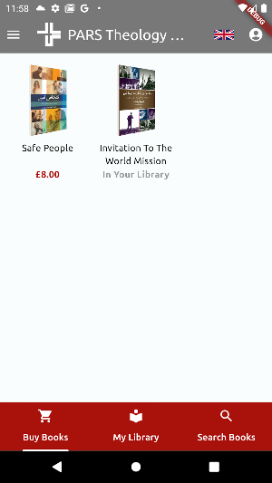 Pars Publications Screenshot 1