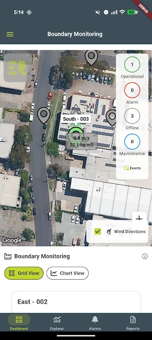 AirMetER LiveSense Screenshot 2