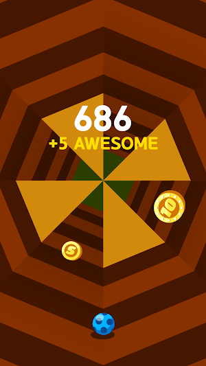 Octagon: Rotate your mobile Screenshot 2