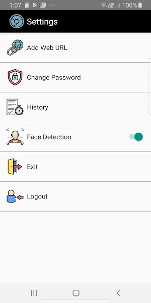 Tabnova Browser KIOSK Screenshot 1