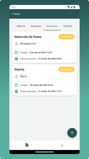 Ticket APP Screenshot 2
