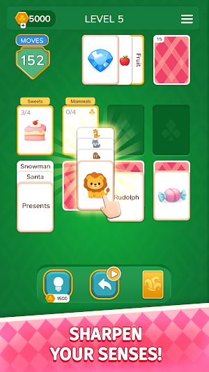 Solitaire Word Connect Screenshot 0
