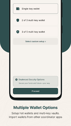 Bitcoin Keeper Screenshot 1