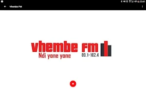 VHEMBE FM Screenshot 2