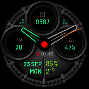 Watch Face WF105 Screenshot 3