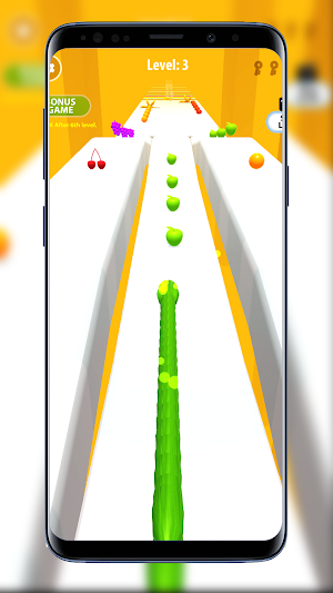 3D Snake Runner Challenge Screenshot 1