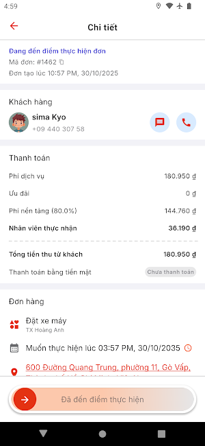 Tài xế Taxi Hoàng Anh Screenshot 1