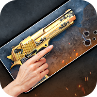 Gun Simulator 3D & Time Bomb