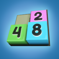 Merge PowerUp 2048 Puzzle 3D